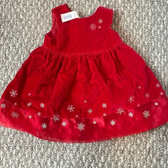 Old Navy | Dresses | Old Navy Velvet Like Christmas Dress | Poshmark